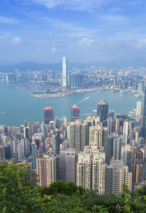 Hong Kong City
